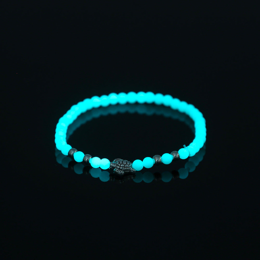 Bracelets coeur créatifs personnalisés et lumineux à la mode