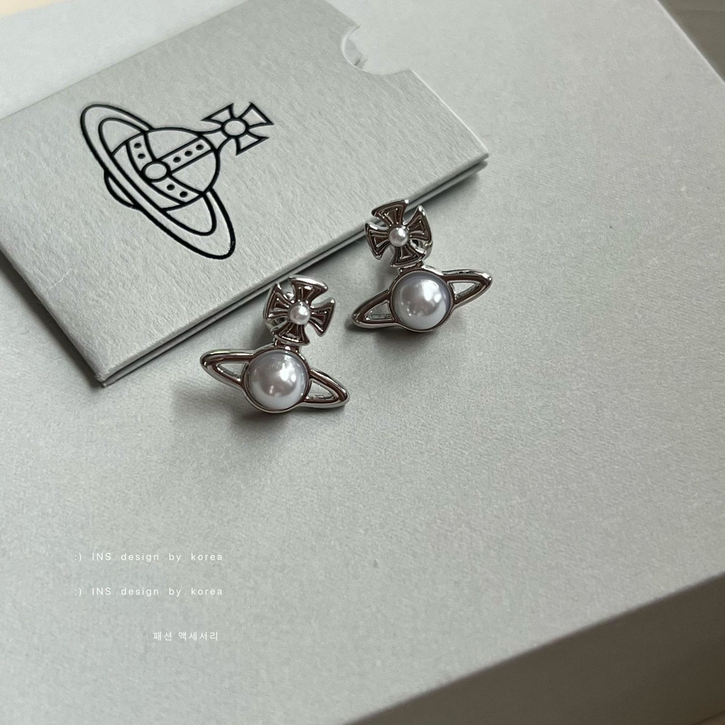 Cross Simple Graceful Retro Gentle Design Earrings