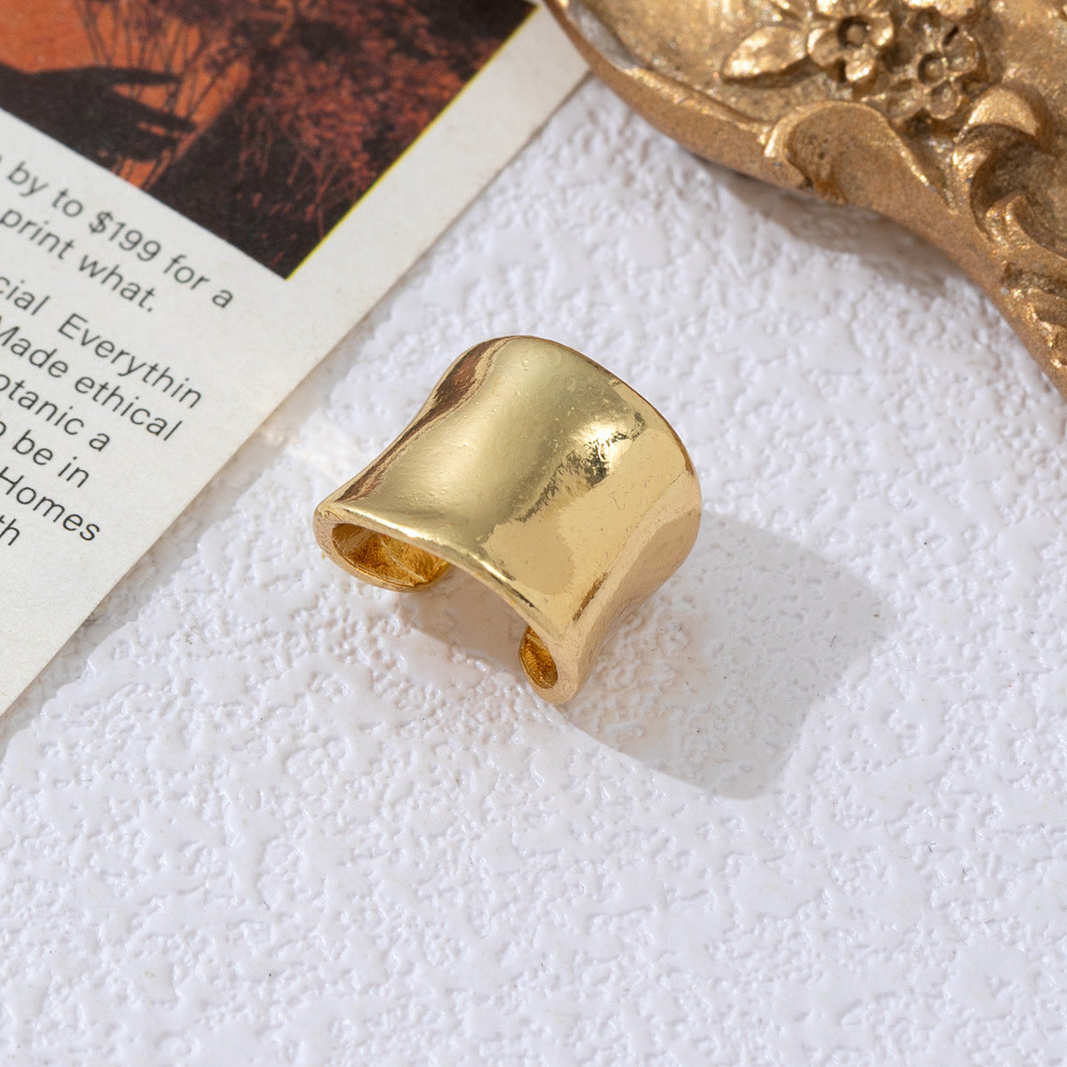 Style Cool Minimalist Design Fashion High-grade Ear Clip
