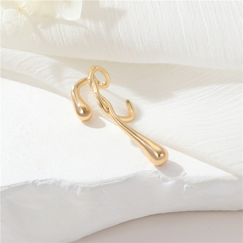 Affordable Luxury U-shaped Painless Female High-grade Ear Clip