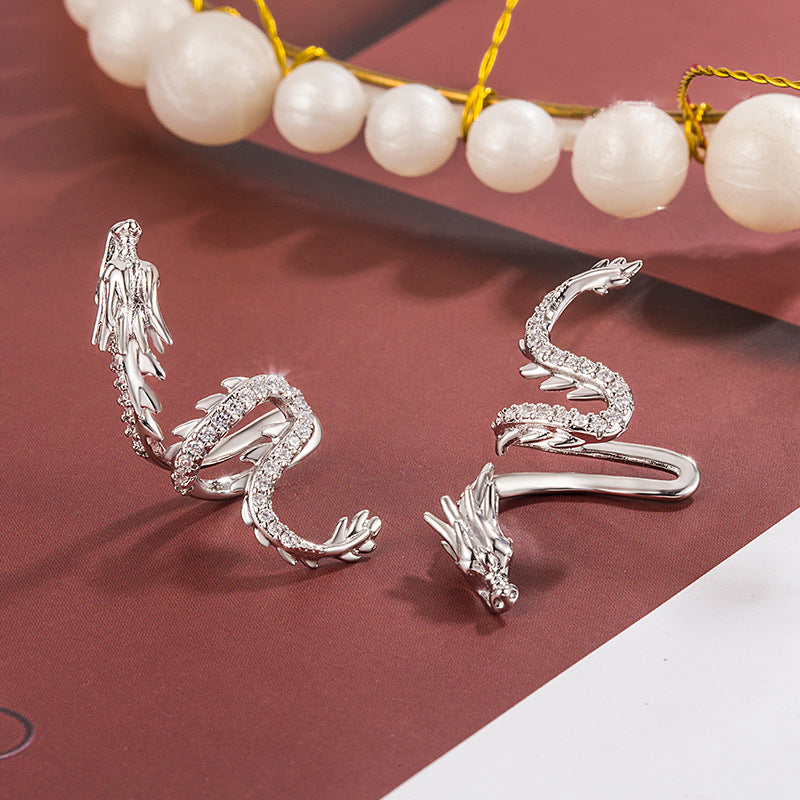 Women's Chinese Style National Unique Hot Design Ear Clip