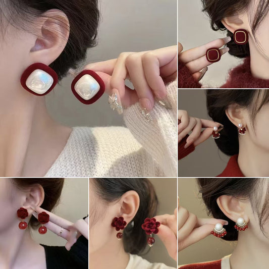 Luxury High Sense Delicate Niche Design Earrings