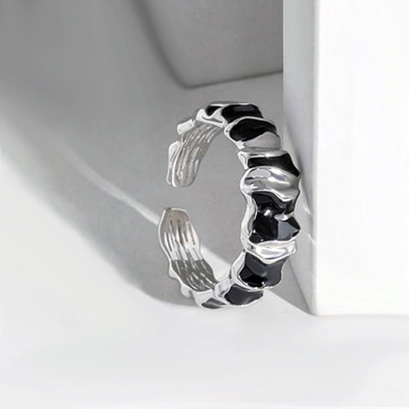 Convex Female Design Temperament Personalized Cold Style Rings