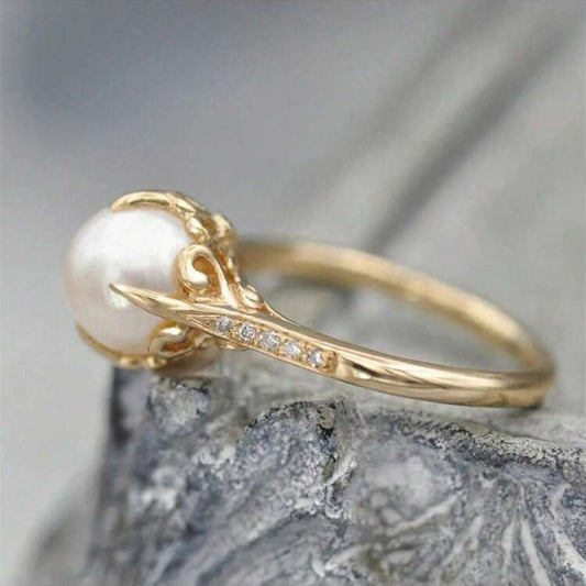 Women's Ya Affordable Luxury Style Classic Ring