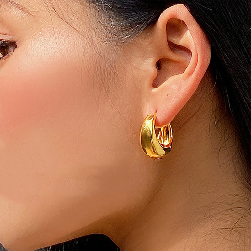 Women's Light Luxury High Sense French Fashion Earrings