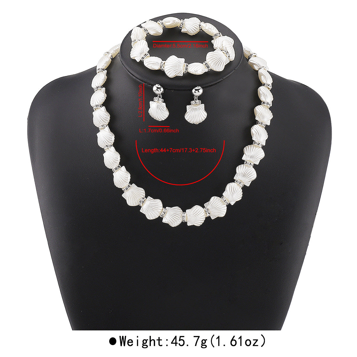 Wedding Versatile Imitation Pearl Short High-key Dignified Exquisite Necklaces