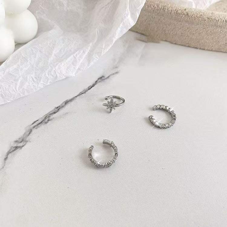 No Pierced Female Niche Gentle Trendy Earrings