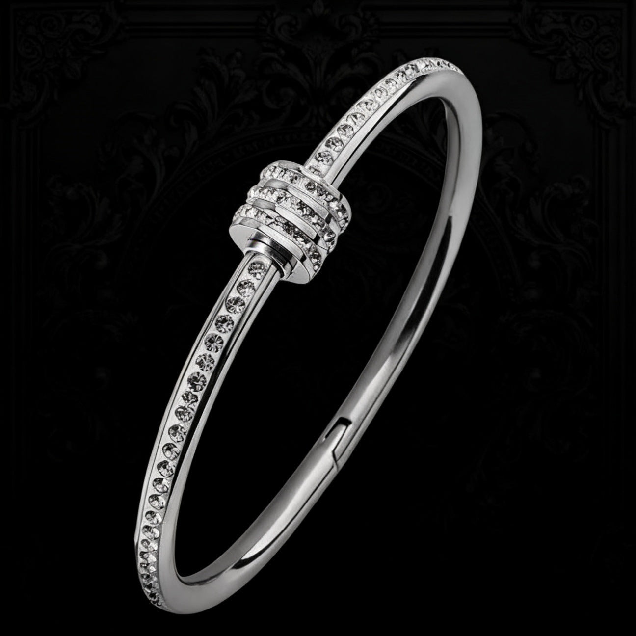 Stainless Steel Small Waist Horseshoe Niche Bracelets