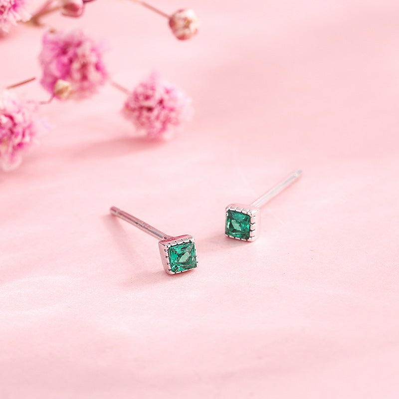 Small Square Compact Mini Super Fairy Ear Bone Nail Rings