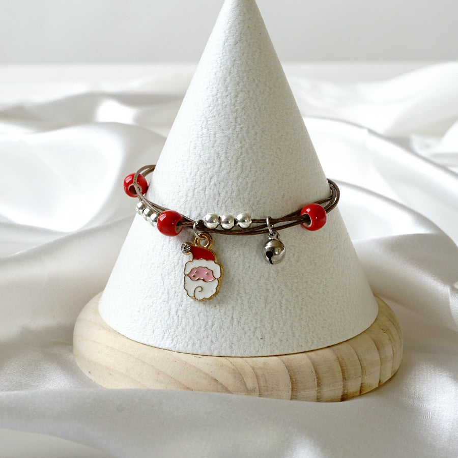 Pearl Christmas Popular Couple Gift Ceramic Bracelets