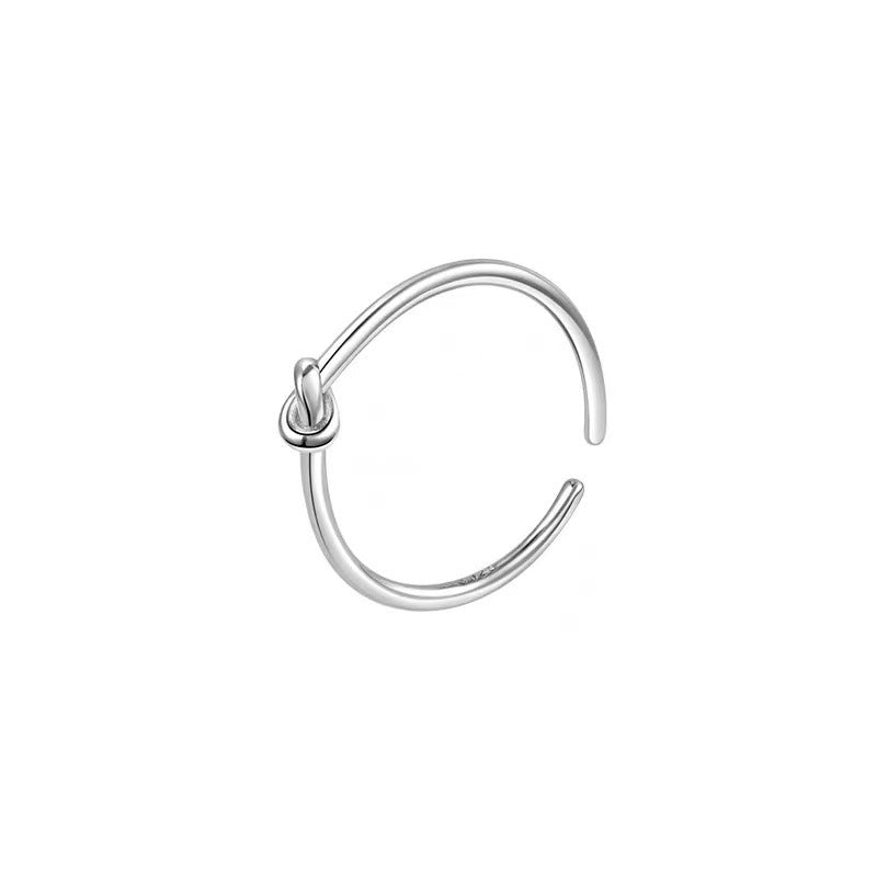 Female Design Fashion Personalized Index Finger Light Luxury Rings