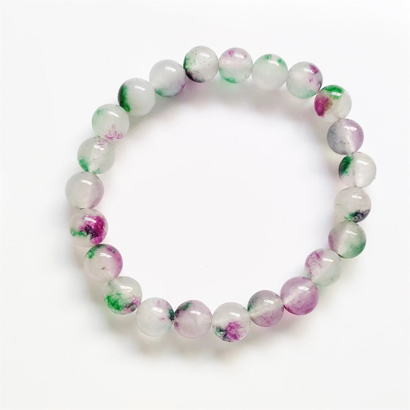 Live Broadcast Chalcedony Beaded Fashion Sweet Bracelets