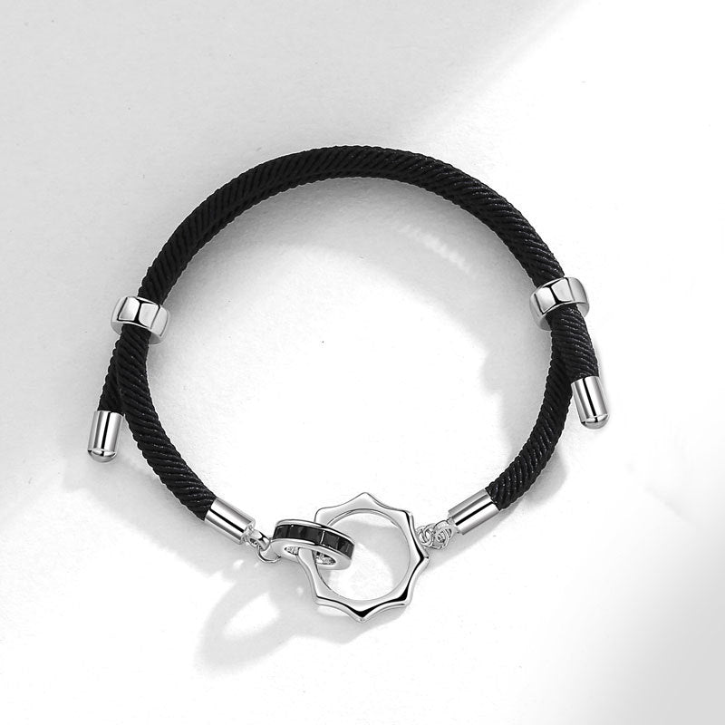 Damen- und Herren-Paar- und Ein-Paar-Design-Gedenk-Valentinstag-Armbänder