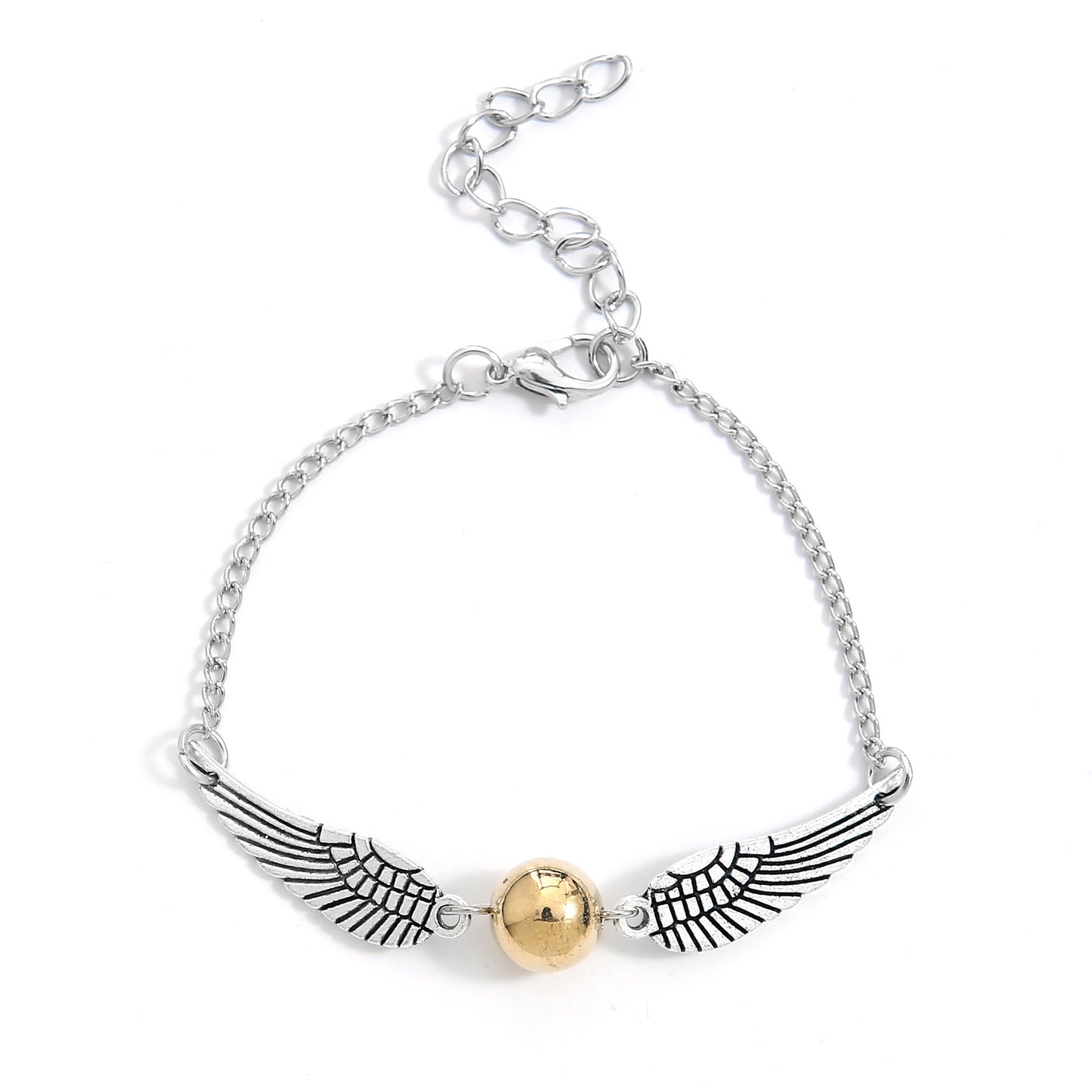 Beliebte Harry Potter Schnatz-Persönlichkeitsflügel-Armbänder