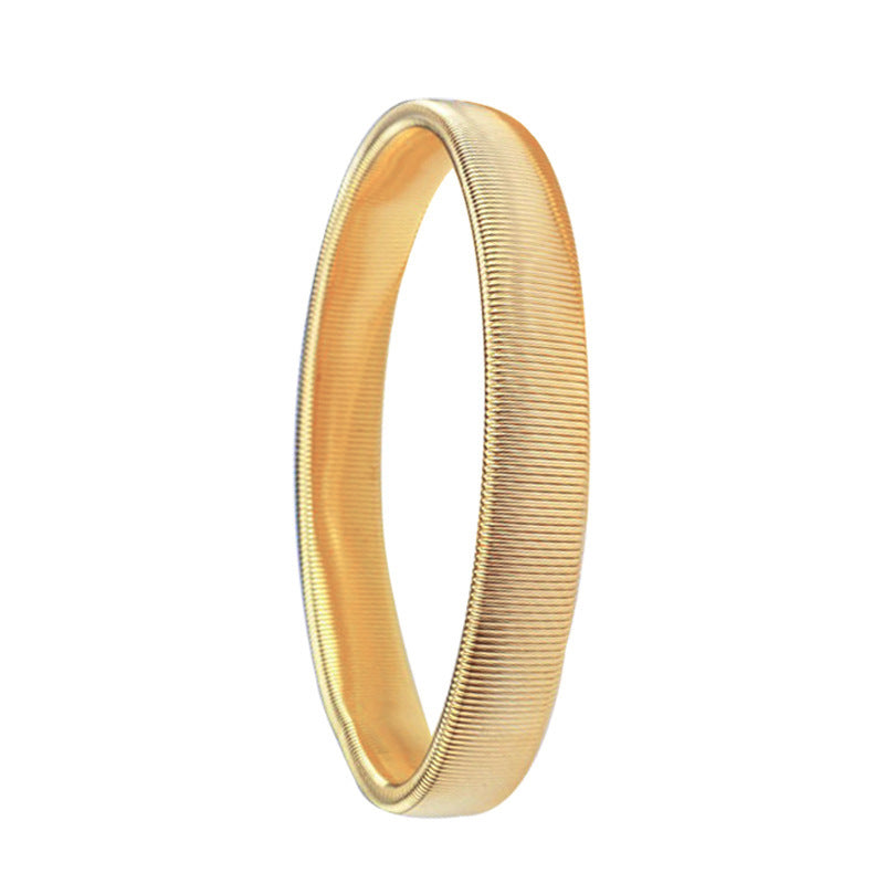 Men's Affordable Luxury Fashion Spring Elastic Armband Bracelet