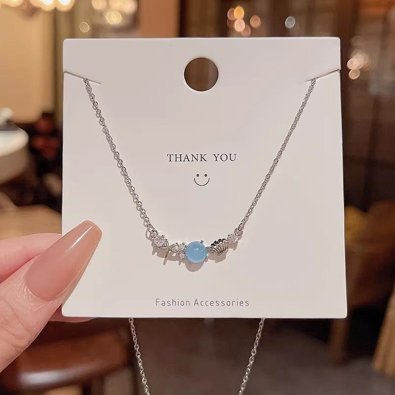 Butterfly Female Style Niche Design Clavicle Chain Personalized Simple Graceful Necklace