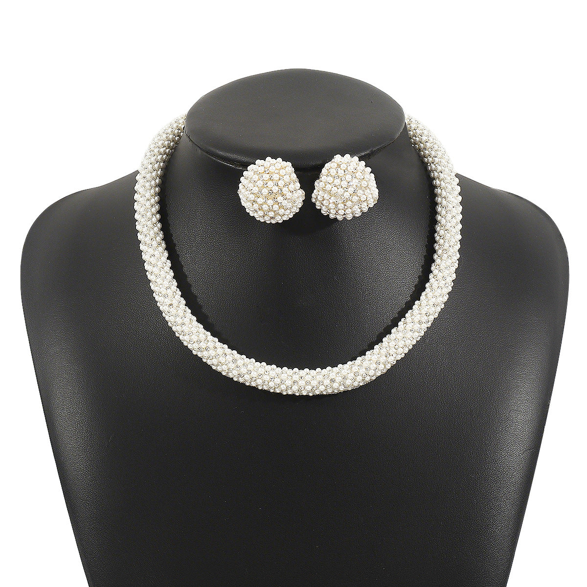 Wedding Versatile Imitation Pearl Short High-key Dignified Exquisite Necklaces