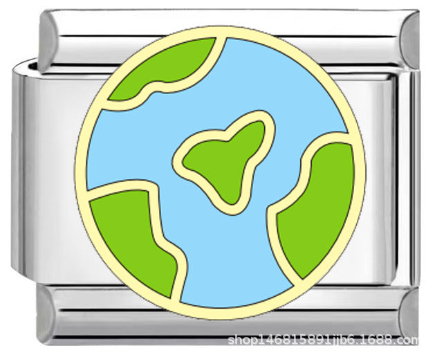 Trend Niche Personality Gossip Planet Retro Craft Bracelets