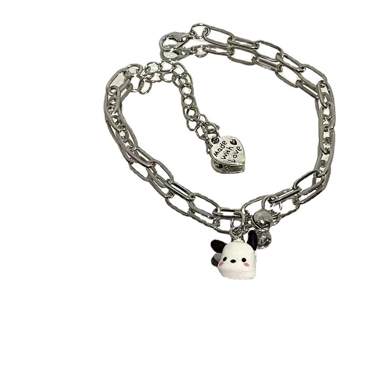 Pacha Dog Cartoon Mignon Doux Pour Bracelets