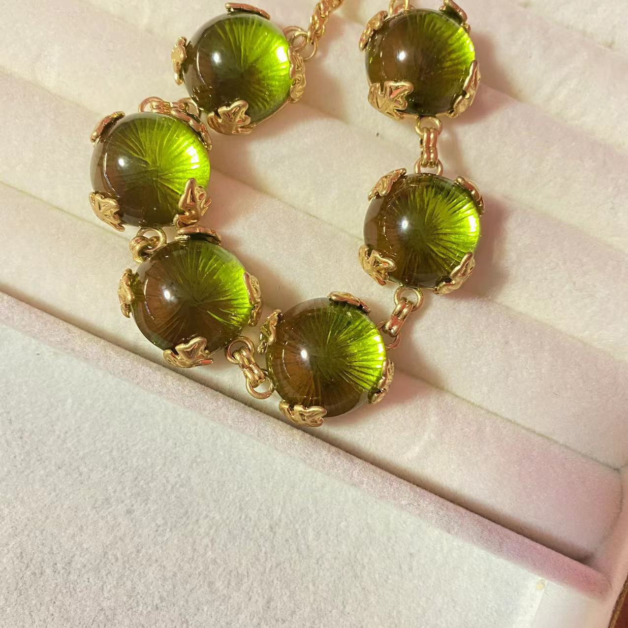 Ear Western Court Glaze Retro Temperamental Jewelry Set
