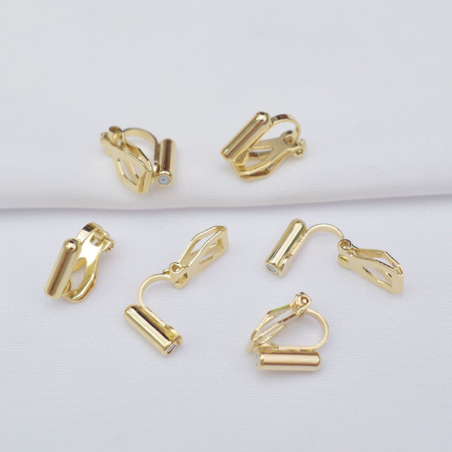 Color Retention Gilded Triangle Clips Converter Ear Clip