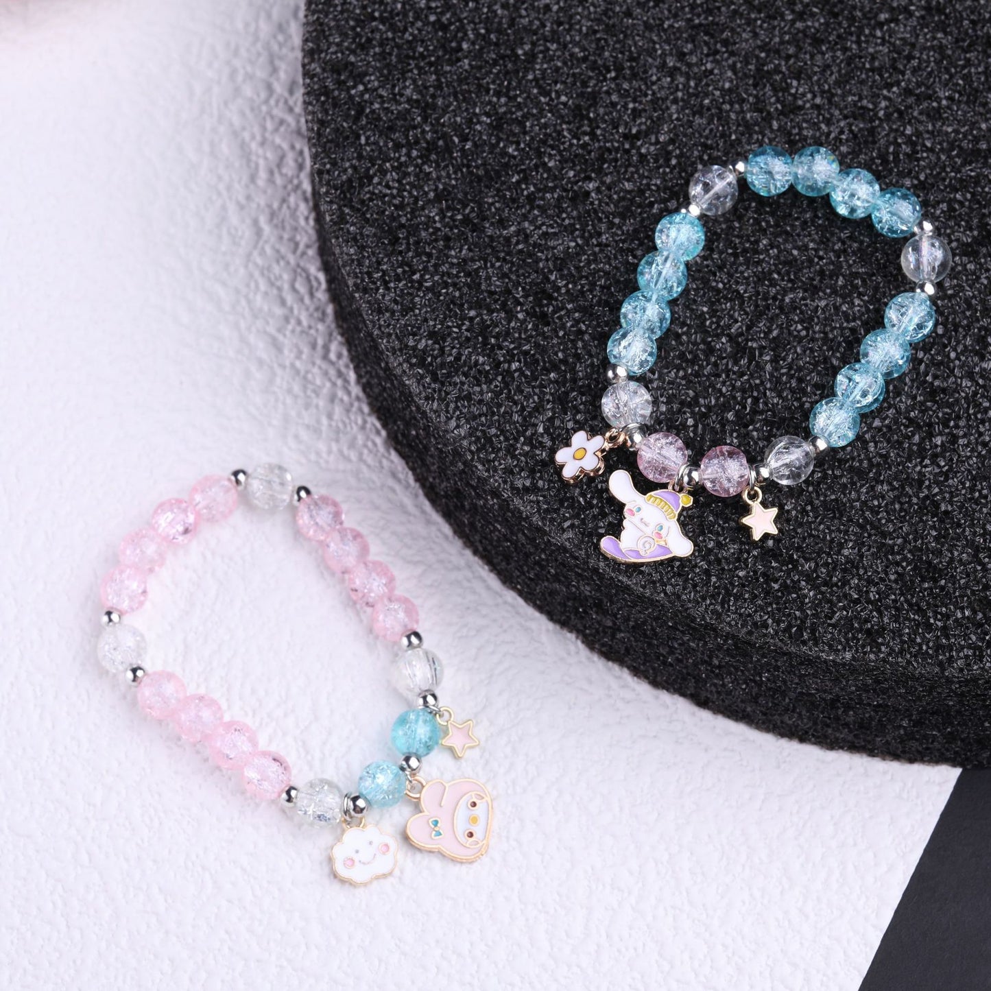 Female Cute Cartoon Clow Jewelry Ornament Bracelets