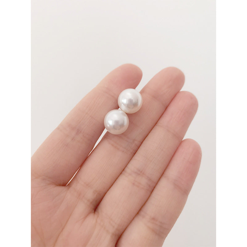 Pearl Ear Fashionable Cute Accessories Temperament Earrings