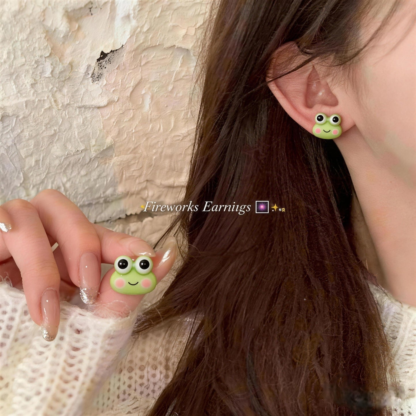 Cute Cartoon Animal Niche Fashion Temperament Stud Earrings