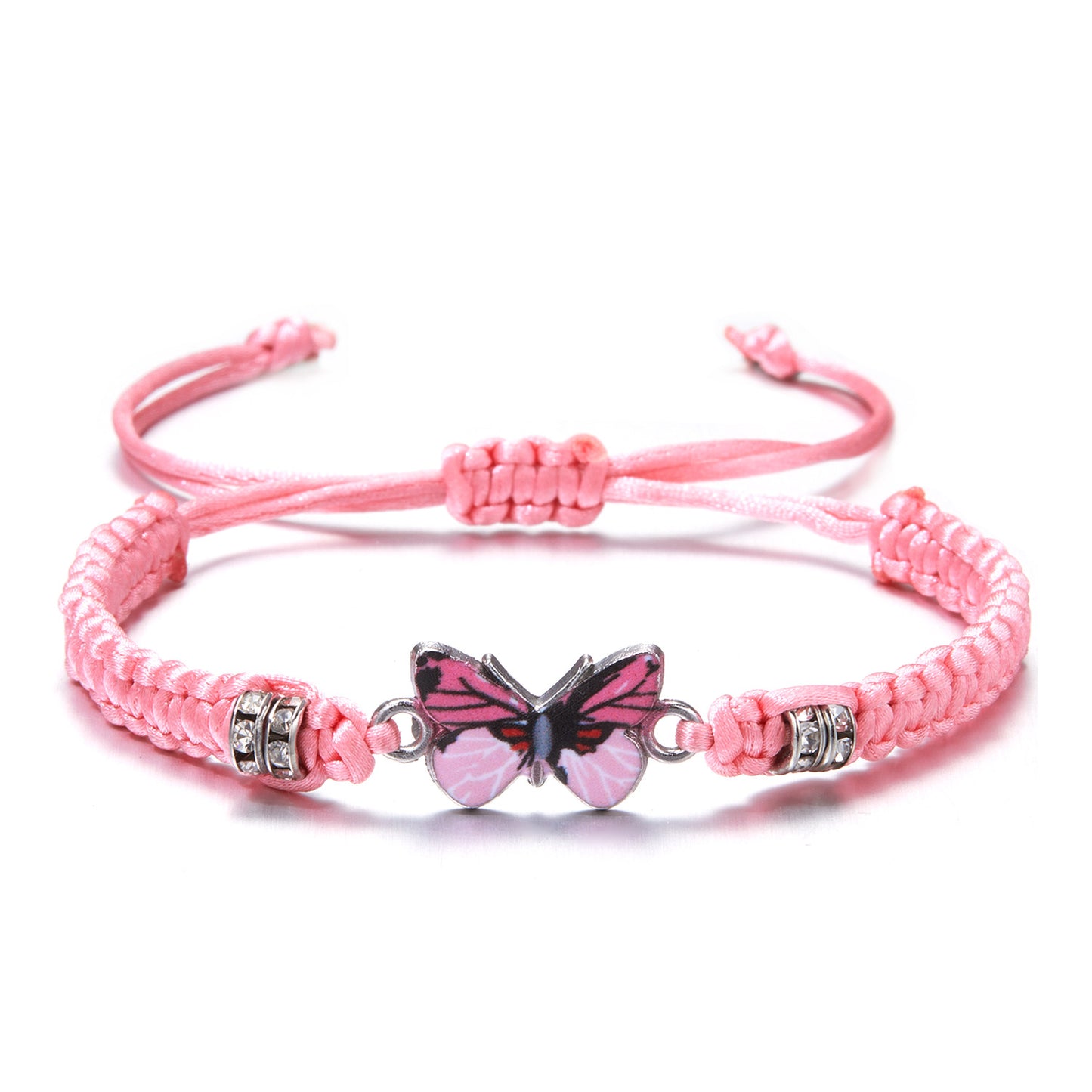 Personality Butterfly Flower Female Girlfriend Gifts Bracelets