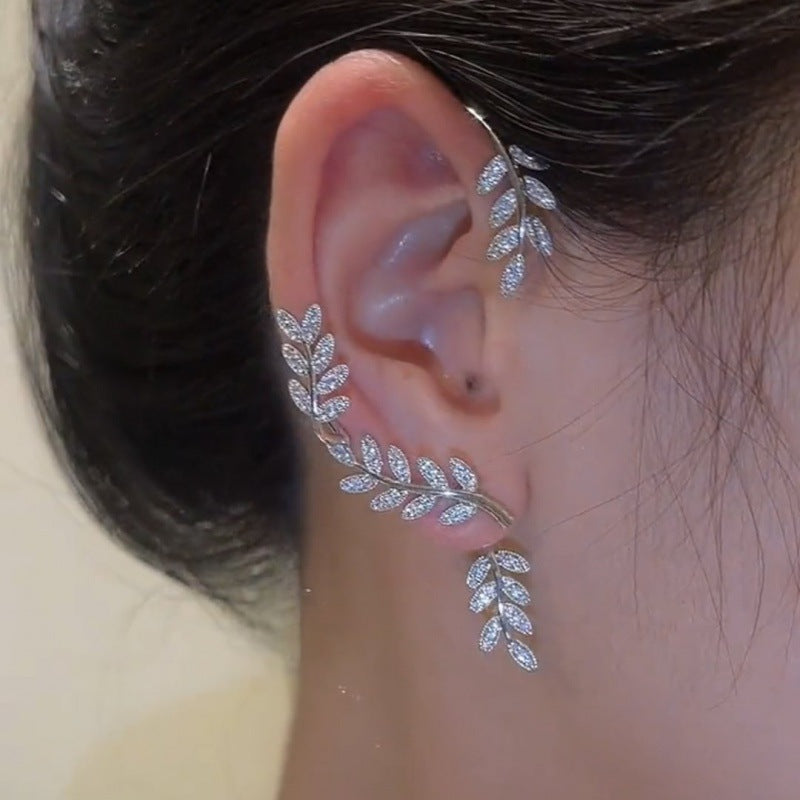 Women's Leaves Detachable Descendants Of The Rich Niche Design Rings