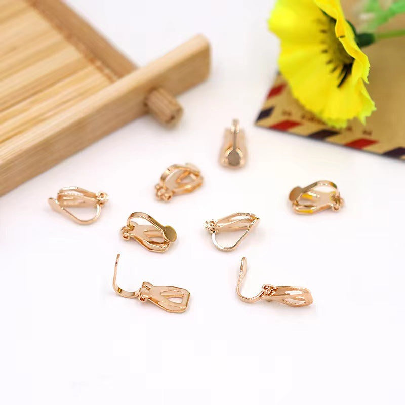 Triangle No Pure Copper Pierced Invisible Ear Clip