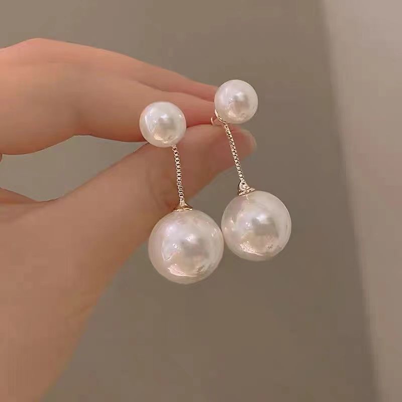 Draping Effect Super Fairy Spring Fresh Mori Ear Elegant Rings
