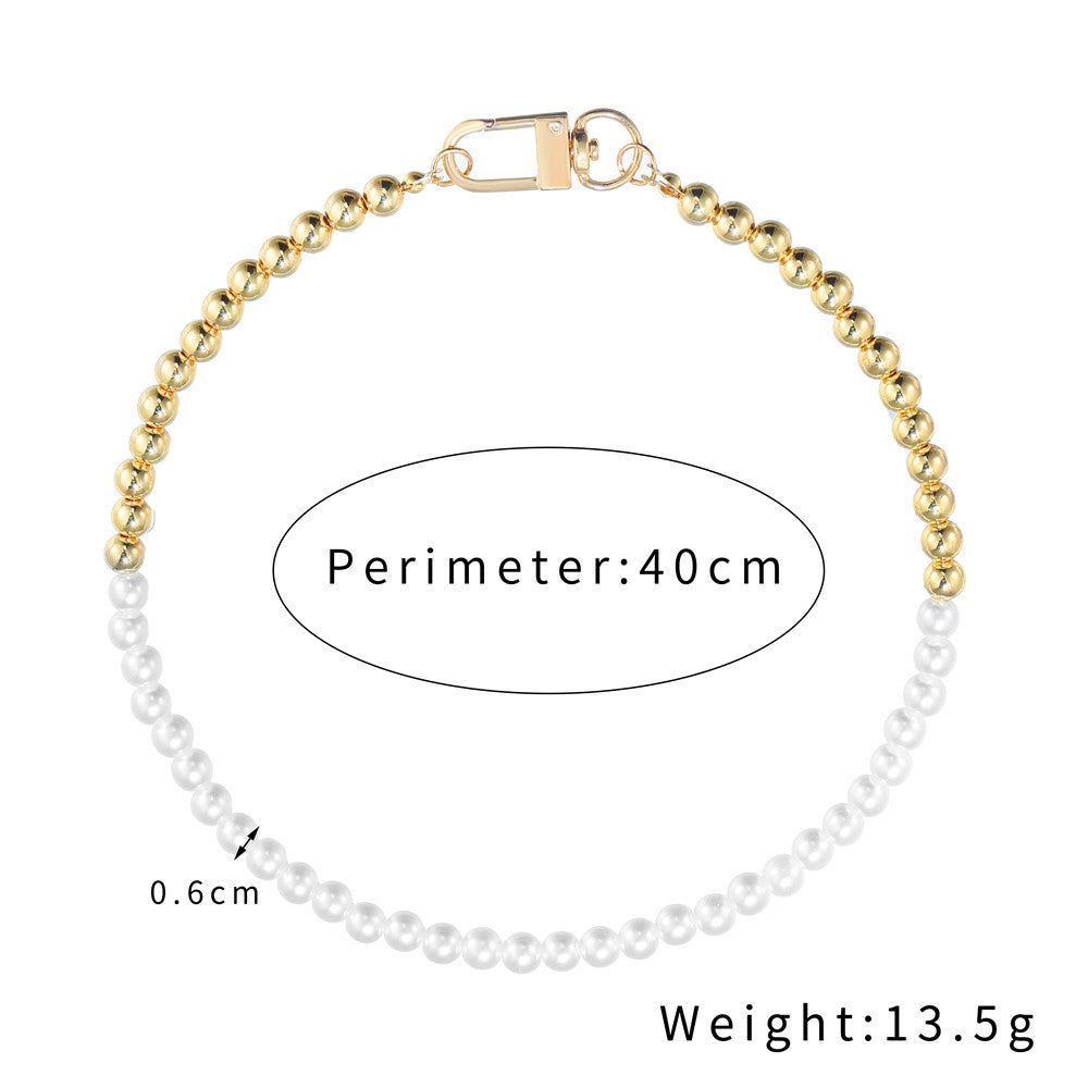 Pearl Lock personalisierte modische Pullover-Kettenhalsketten