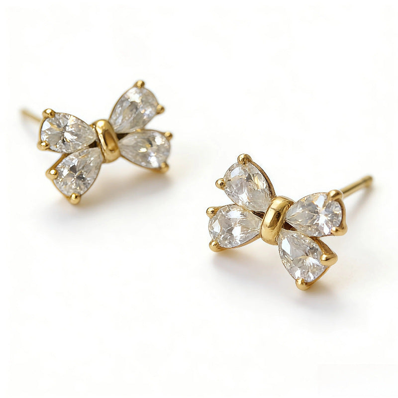 Women's Sweet Delicate Ear Bone Everyday Joker Stud Earrings