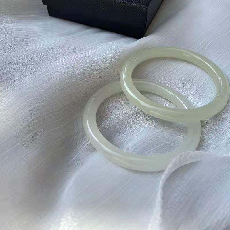 Glass Imitation Jade Highest-ranking Imperial Concubine Bracelet