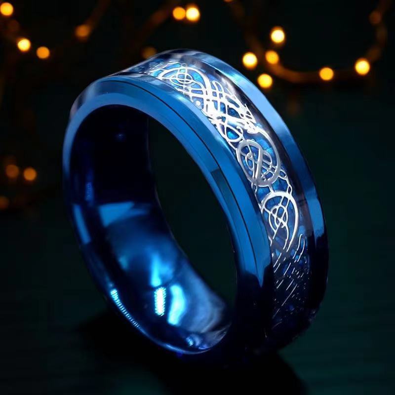 Men's Steel Cold Niche Female Trendy Minimalist Hip Ring