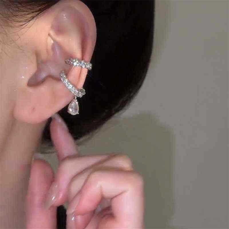 Water Drop Bone Light Luxury Minority Rings