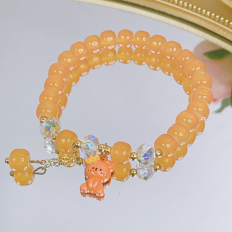 Female Simple Cute Beaded Stall Stationery Bracelets