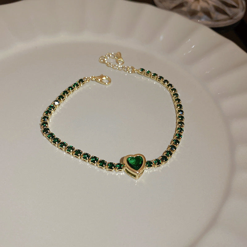 Round Light Luxury High-grade Fashion Minimalist Bracelet