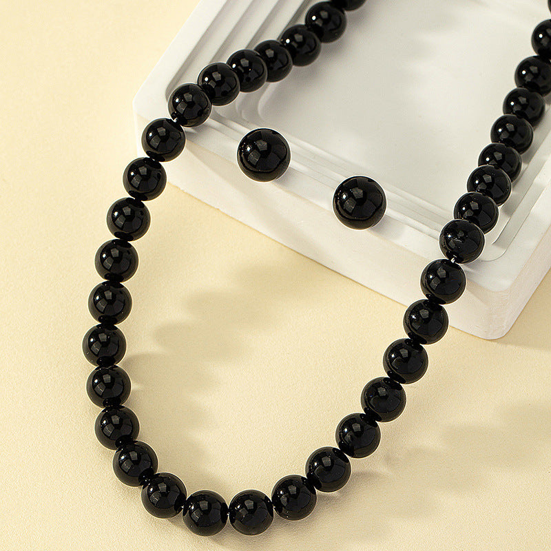 Sweet Cool Style Pearl Female Beaded Jewelry Set