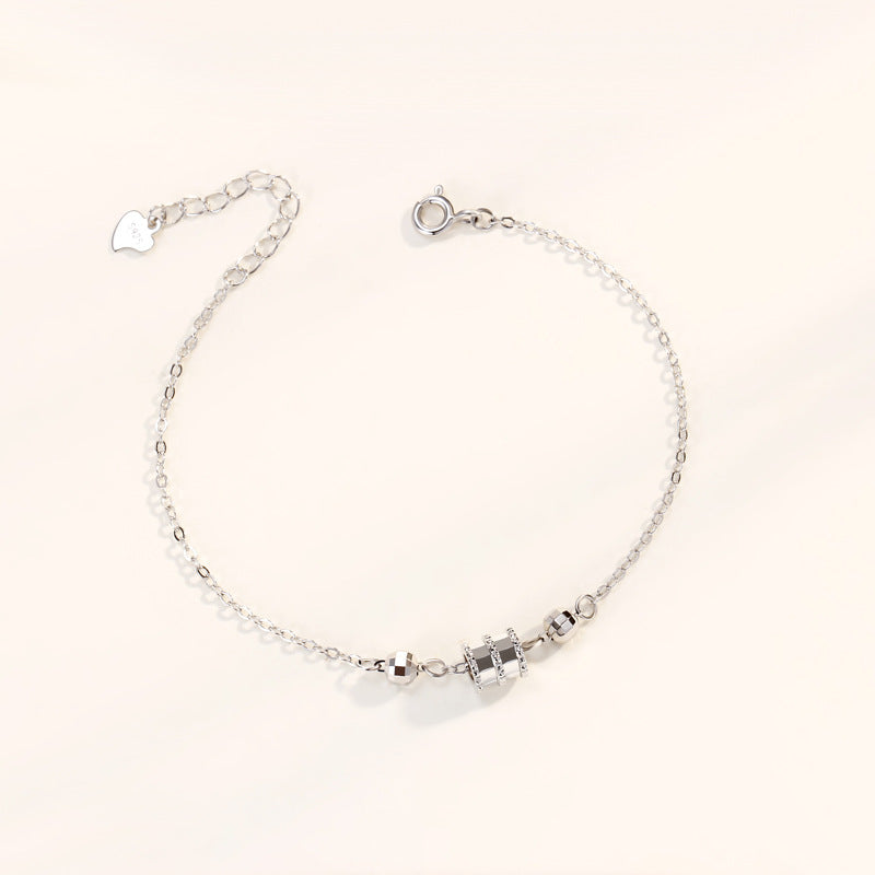 Sterling Silber Damen-Paar-Design, hochwertige Armbänder