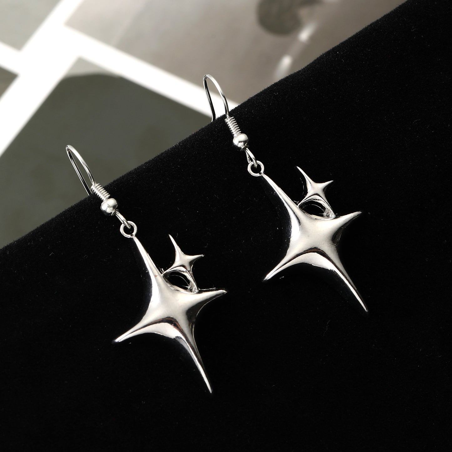 Barbed Stars Gothic Punk Cute Alternative Rings