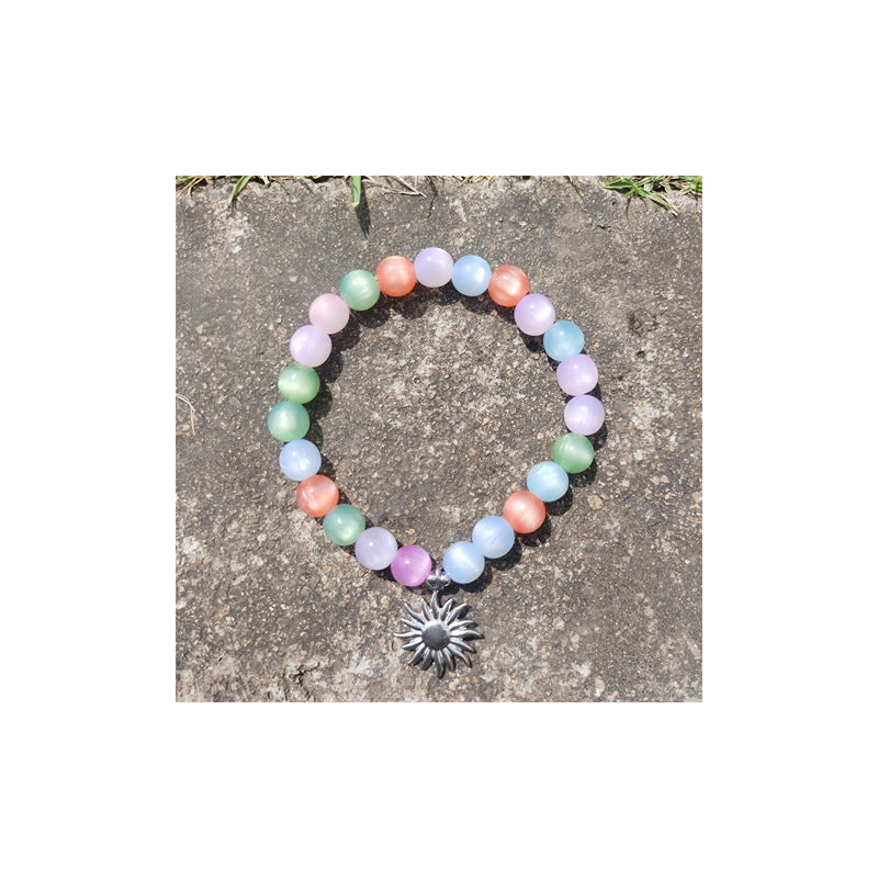Changing Colorful Summer Dopamine Beach Vacation Bracelet