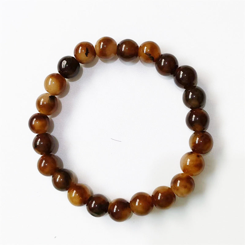 Live Broadcast Chalcedony Beaded Fashion Sweet Bracelets