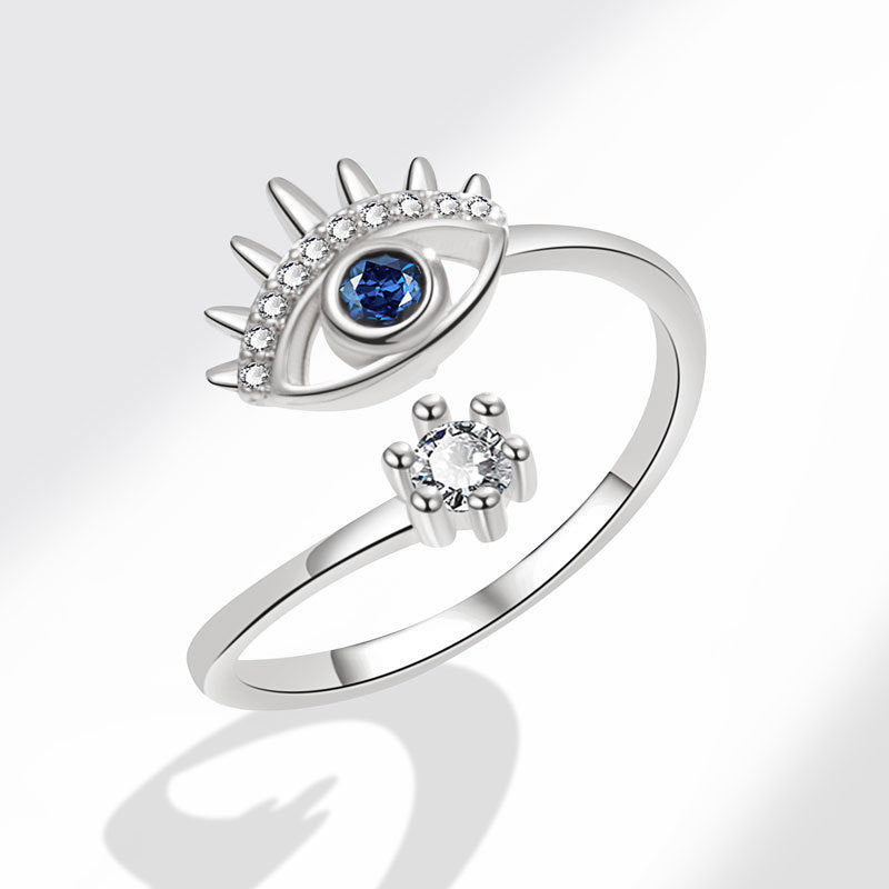 Eye Affordable Luxury Fashion High Sense Design Rings