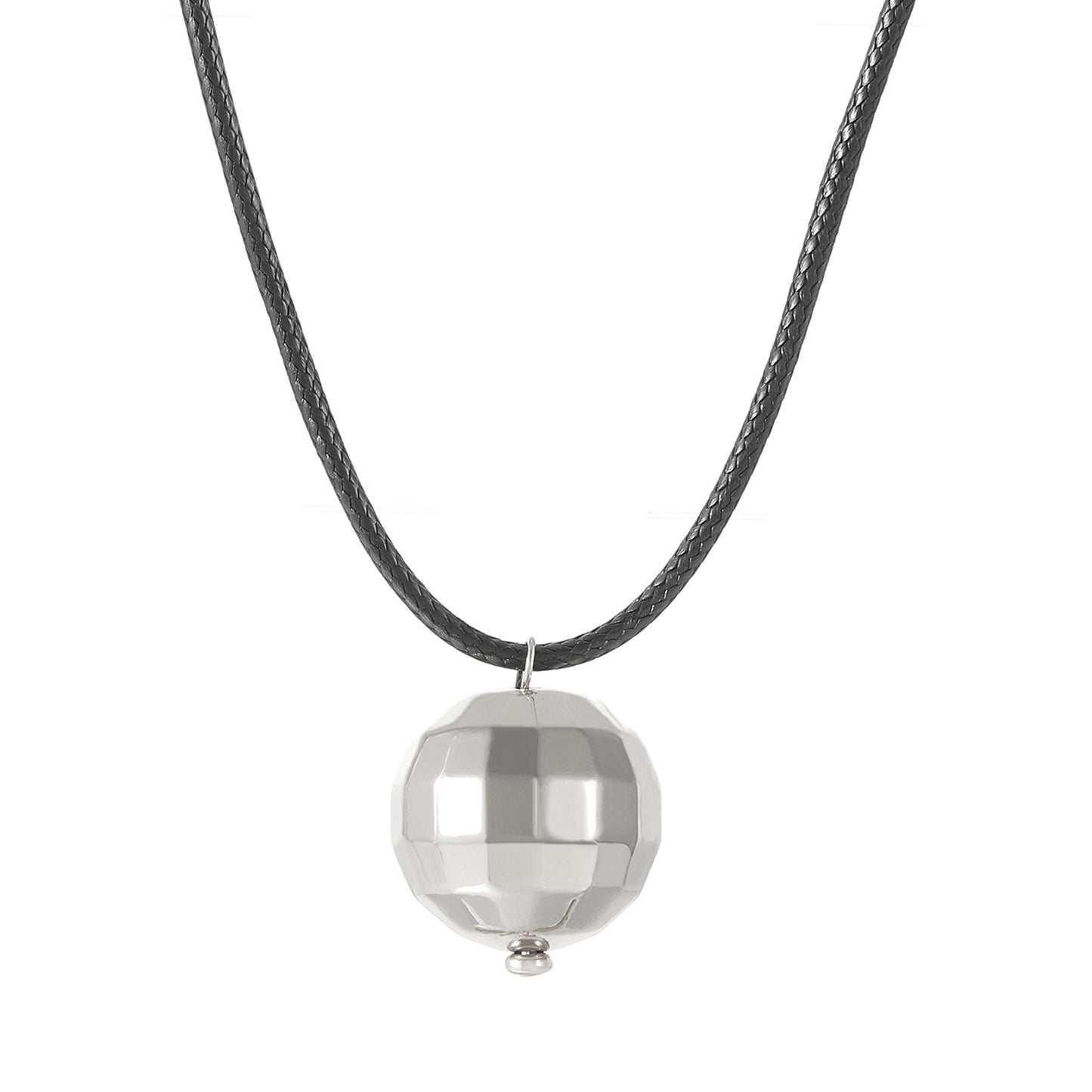 Women's Stylish Round Retro Simple Disco Electroplated Jewelry Set