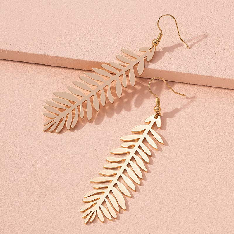 Women's Simple Graceful Large Fashion Personality Joker Trendy Earrings