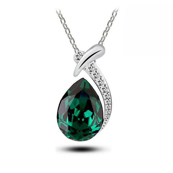 Beautiful Glamorous Women's Short Clavicle Mermaid Necklaces