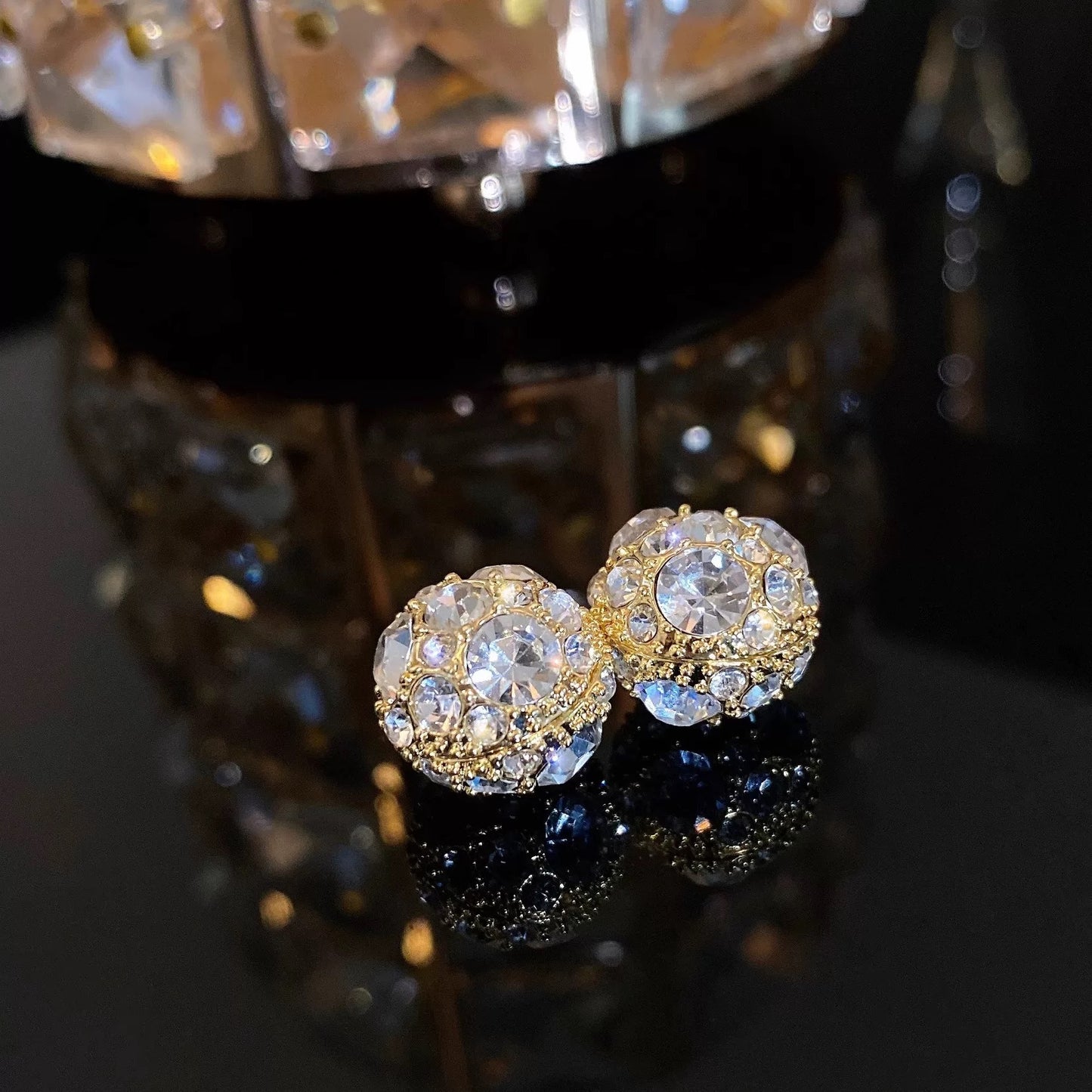 Zircon Magnetic Design High-grade Temperament Fashion Ear Clip