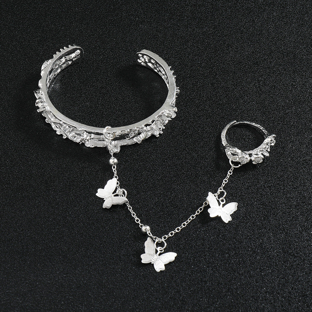 Fashion Hollow Open-end Female Minimalism Bell Bracelets